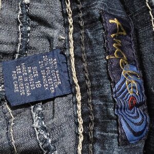 Angels Dark Blue Denim Jeans